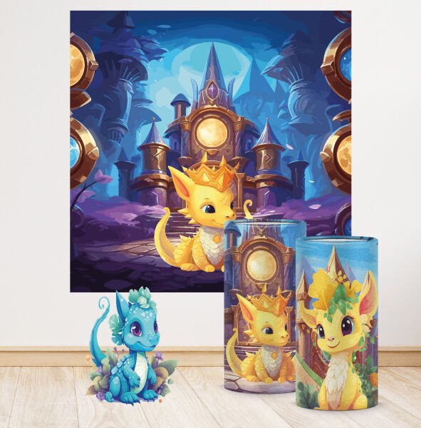 Dragon Teması Mega 4 Paket