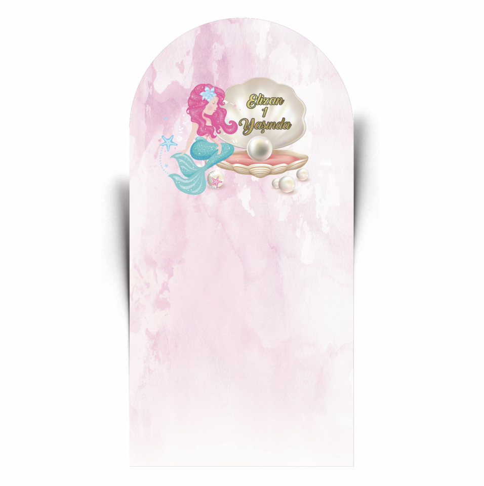 Edda Jumbo Tekli Pano - Deniz Kızı