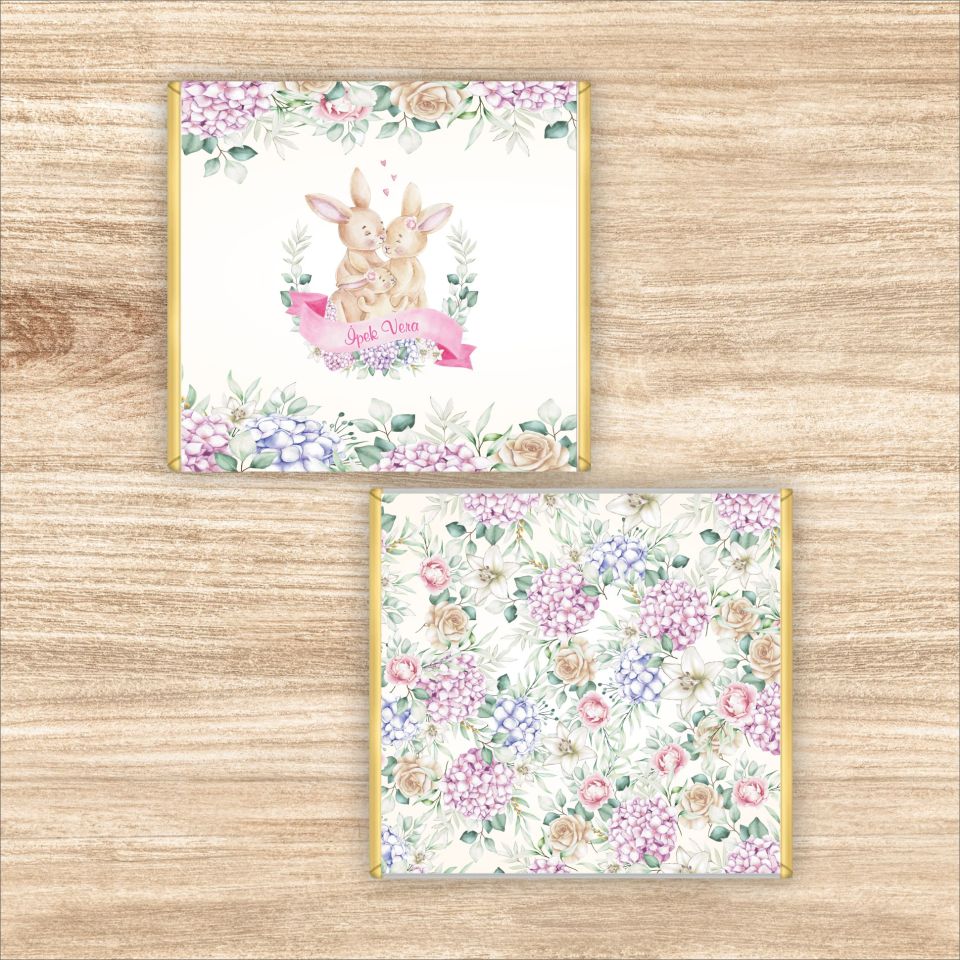 Çikolata Sargı Etiketi