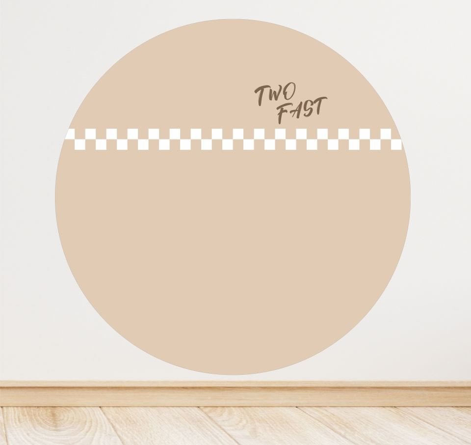 Araba Temalı Doğum Günü Afiş