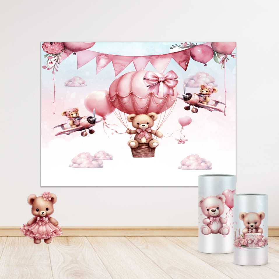 Ayıcık Konseptli Mini 3 Paket