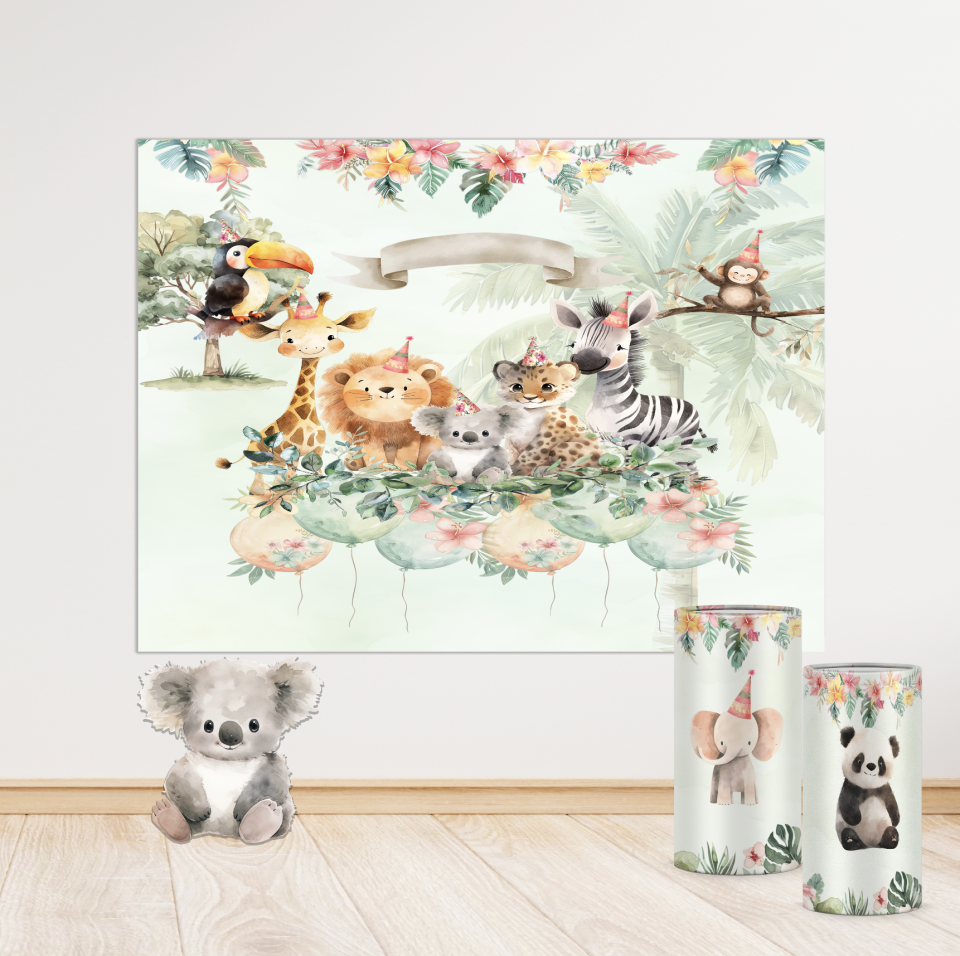 Safari Konseptli Mini 3 Paket