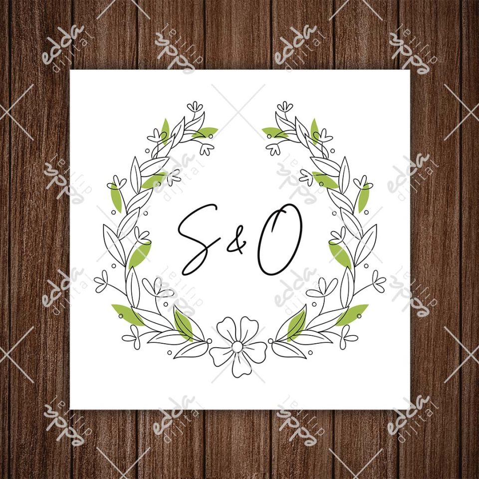 Çiçek  Desenli Dans Pisti Kaplaması