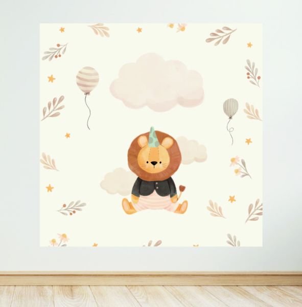 Cute Toys Temalı Doğum Günü Afişi