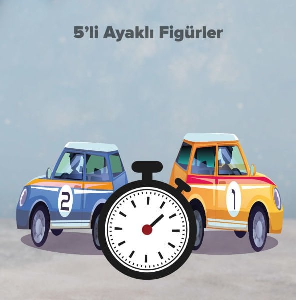 Yarış Araba Figürleri