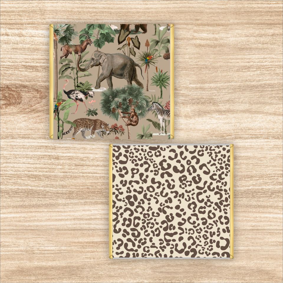 Çikolata Sargı Etiketi