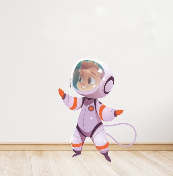 Uzay Temalı Ayaklı Pano