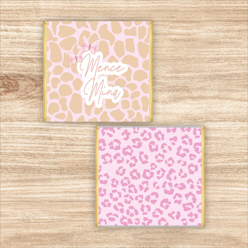 Çikolata Sargı Etiketi