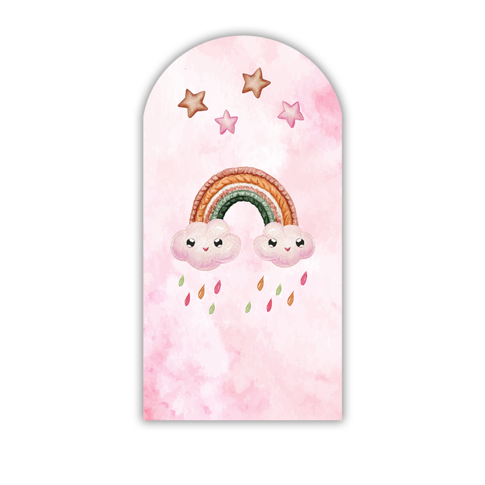 Edda Jumbo Tekli Pano Gökkuşağı