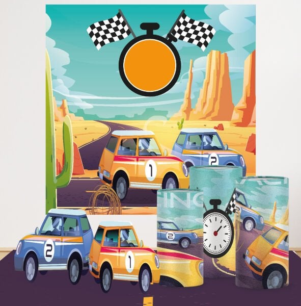 Yarış Araba Konseptli Efsane 1 Paket