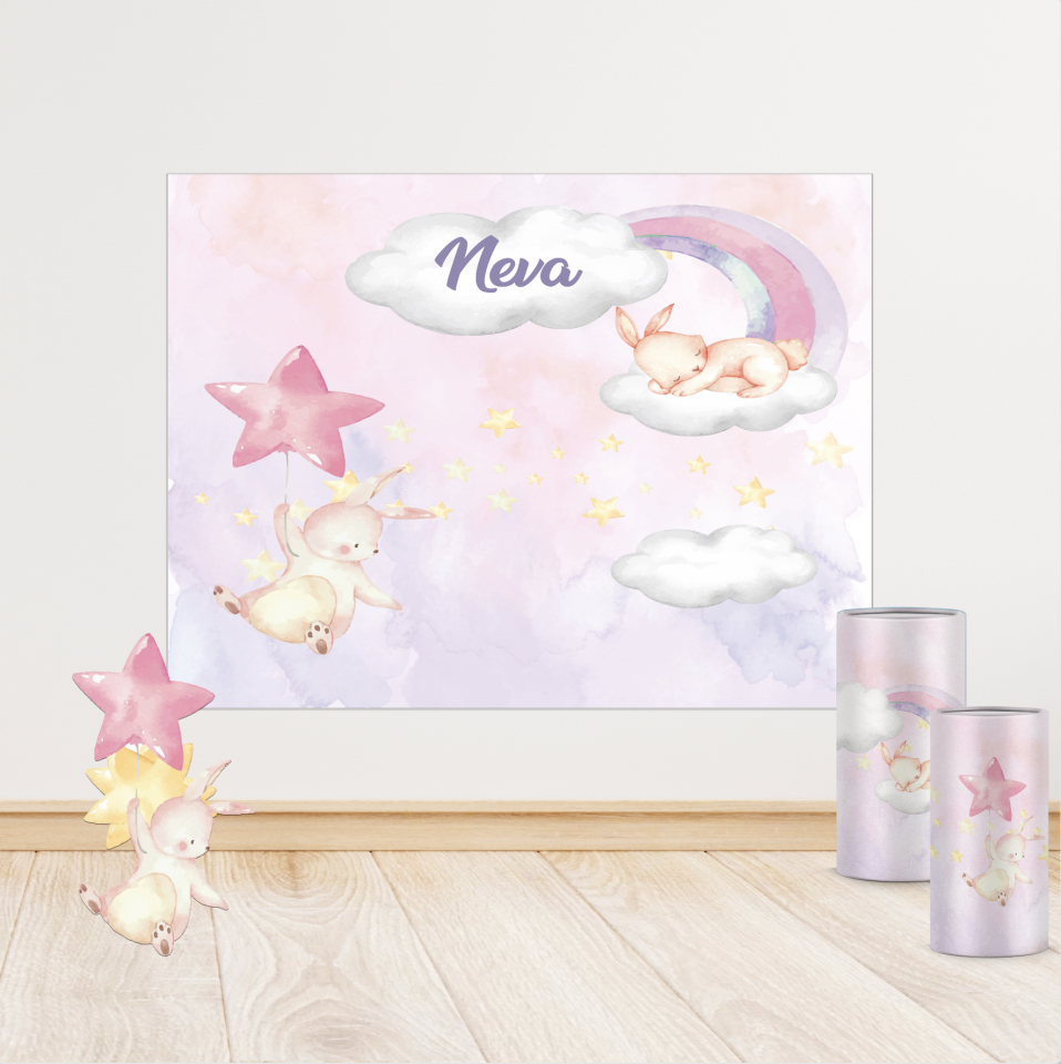 Tavşan Konseptli Mini 3 Paket