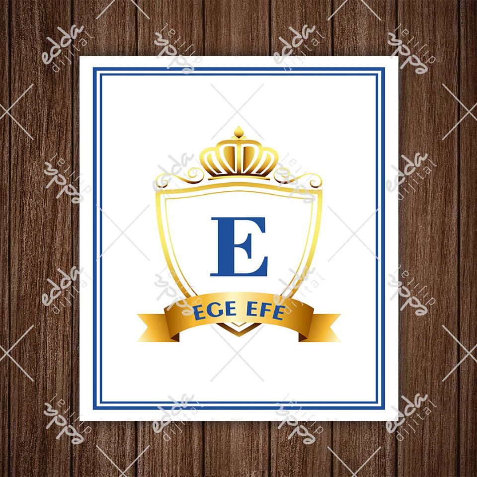 Taç Rozetli Desenli Dans Pisti Kaplaması