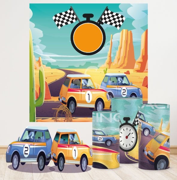 Yarış Araba Konseptli Efsane 2 Paket