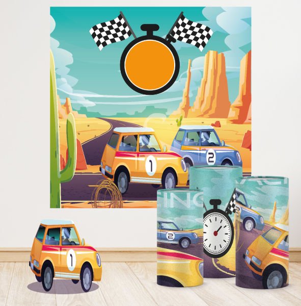 Yarış Araba Konseptli Efsane 3 Paket