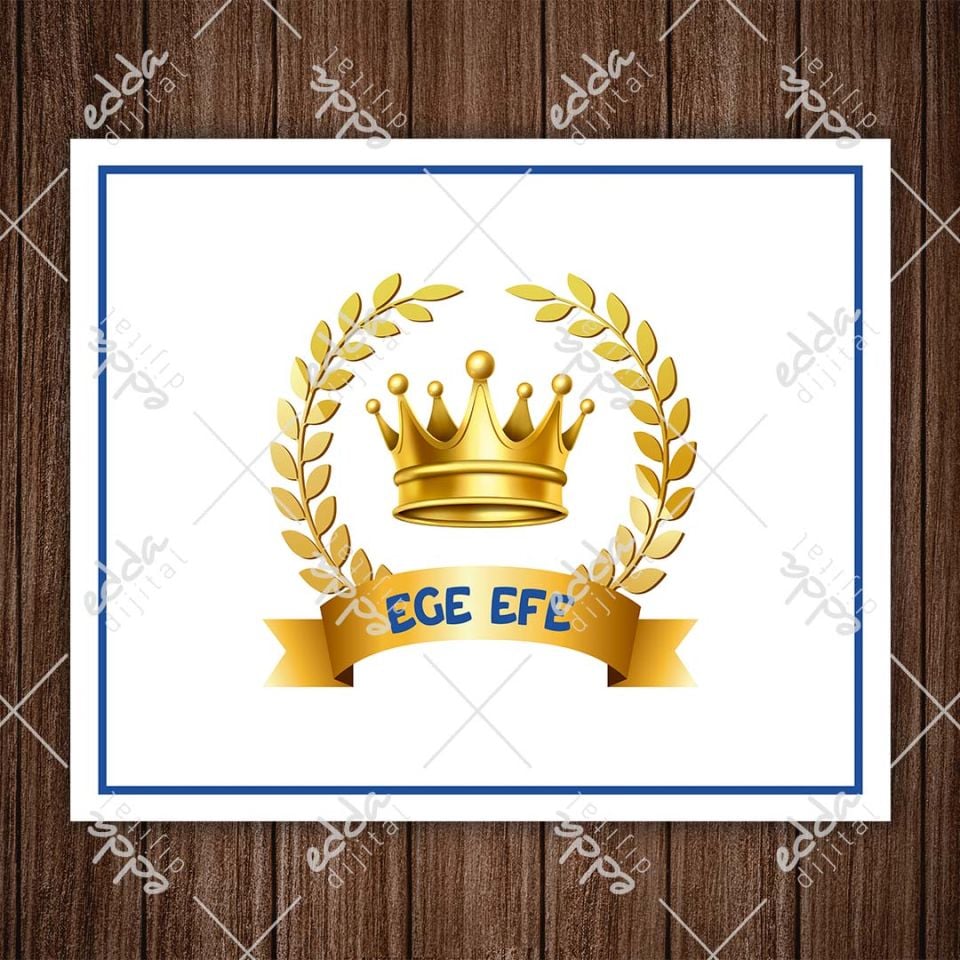 Altın Taç Desenli Dans Pisti Kaplaması