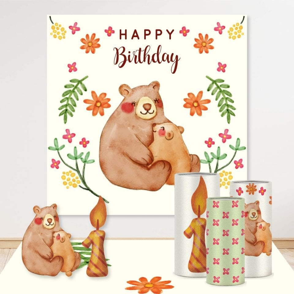 Ayıcık Konseptli Mega 1 Paket