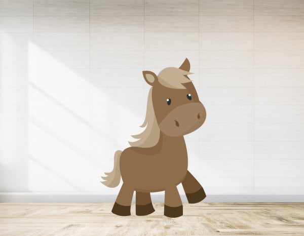 Çiftlik Hayvanları Ayaklı Pano