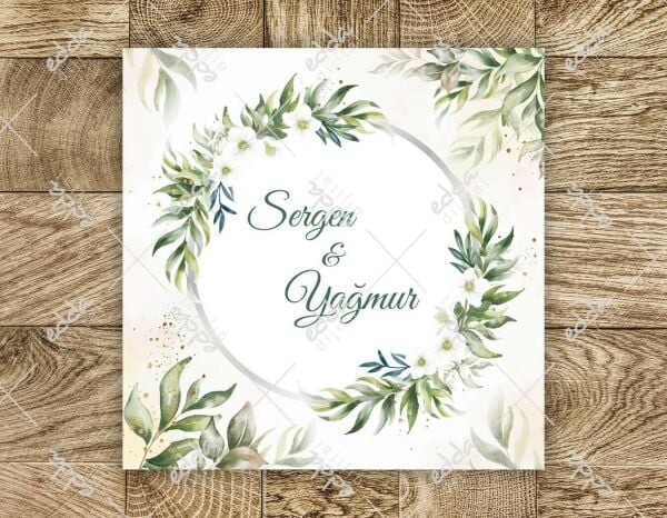 Portakal Çiçeği Desenli Dans Pisti Kaplaması