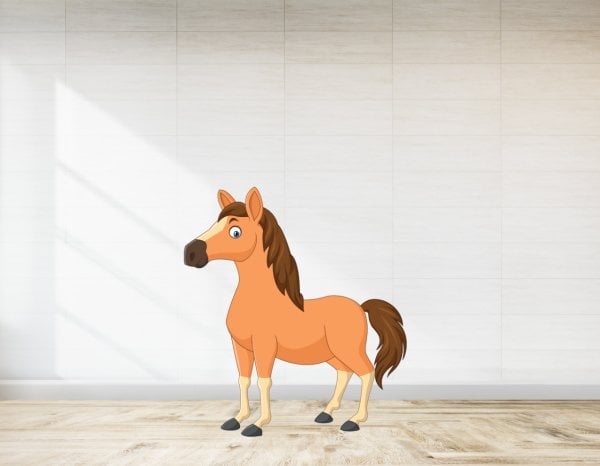 Özel Çiftlik Hayvanları Ayaklı Pano