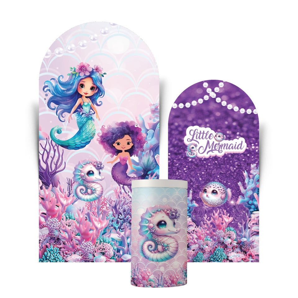 Edda Jumbo Parti - Little Mermaid