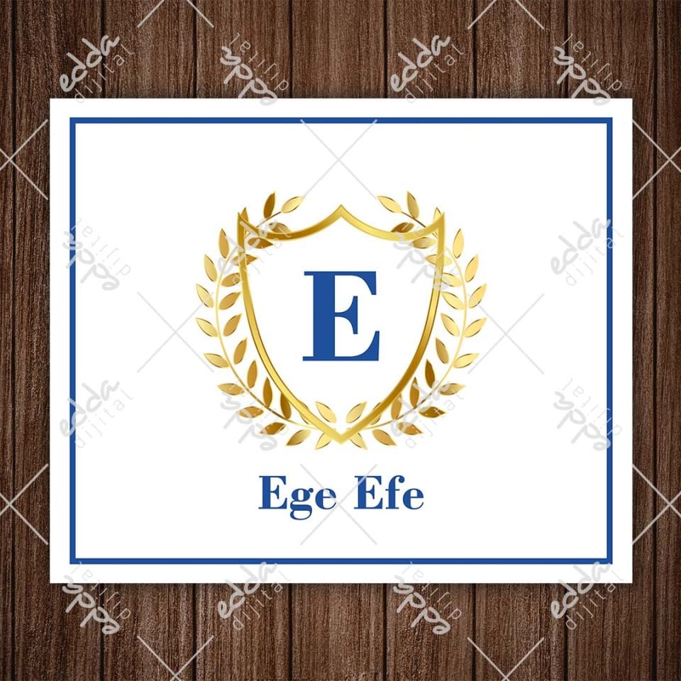 Altın Kupa Çerceve Desenli Dans Pisti Kaplaması