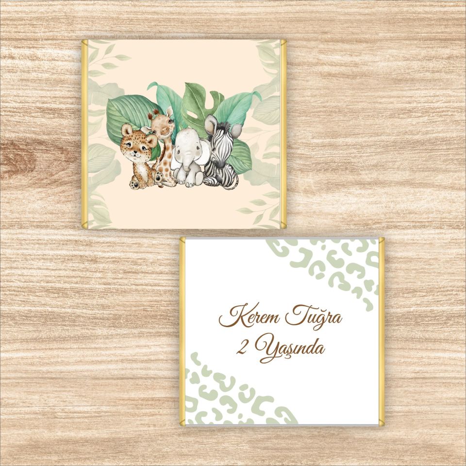 Çikolata Sargı Etiketi