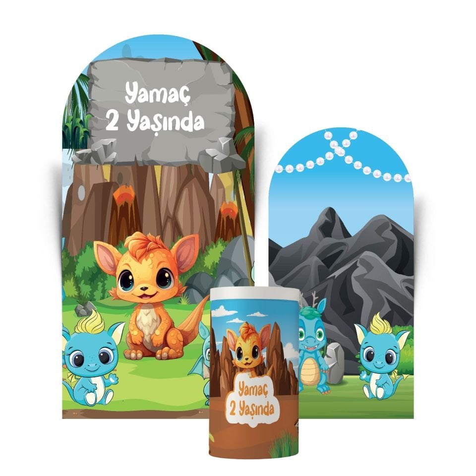 Edda Jumbo Parti - Sevimli Ejderha