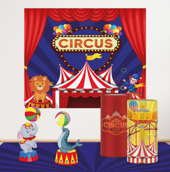 Sirk Konseptli Mini 1 Paket