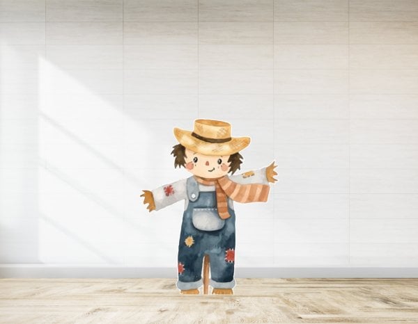 Çiftlik   Kukla Bebek Ayaklı Pano