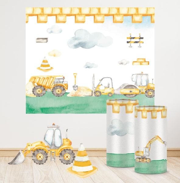 İnşaat Konseptli Mini 2 Paket