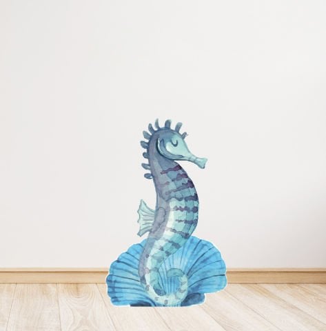 Denizatı Temalı Ayaklı Pano