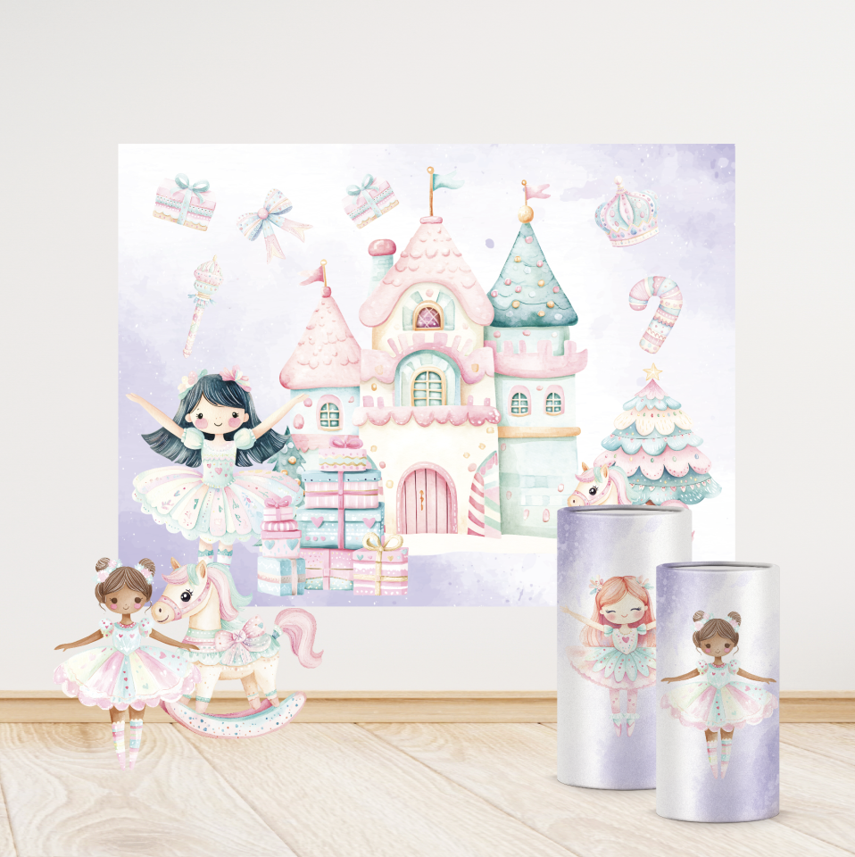 Balerin Konseptli Mini 2 Paket