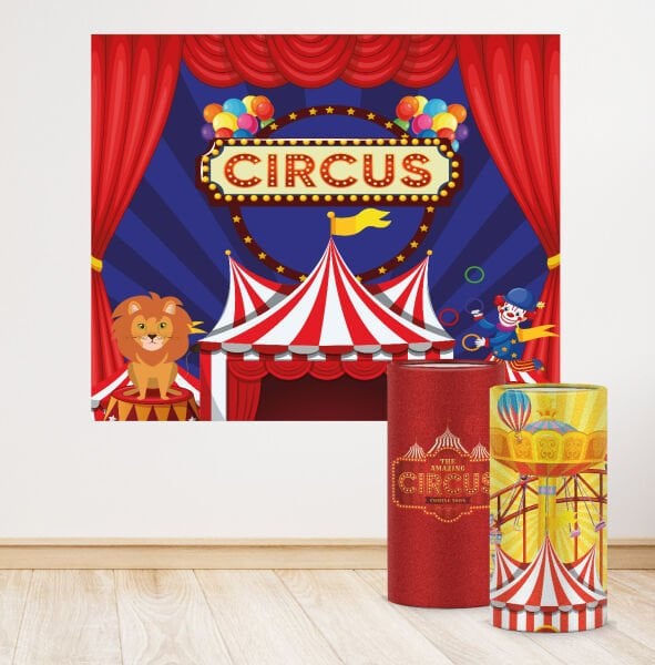 Sirk Konseptli Mini 4 Paket