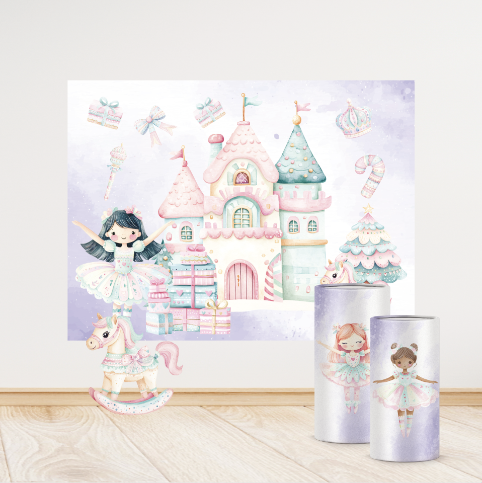 Balerin Konseptli Mini 3 Paket