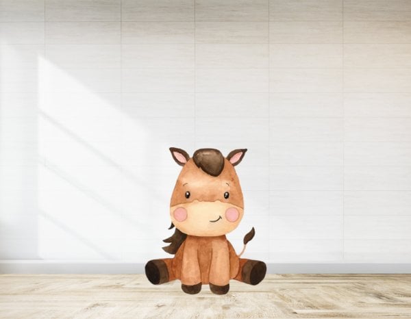 Çiftlik Hayvanları  Temalı Ayaklı Pano