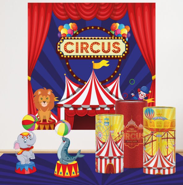 Sirk Konseptli Efsane 1 Paket