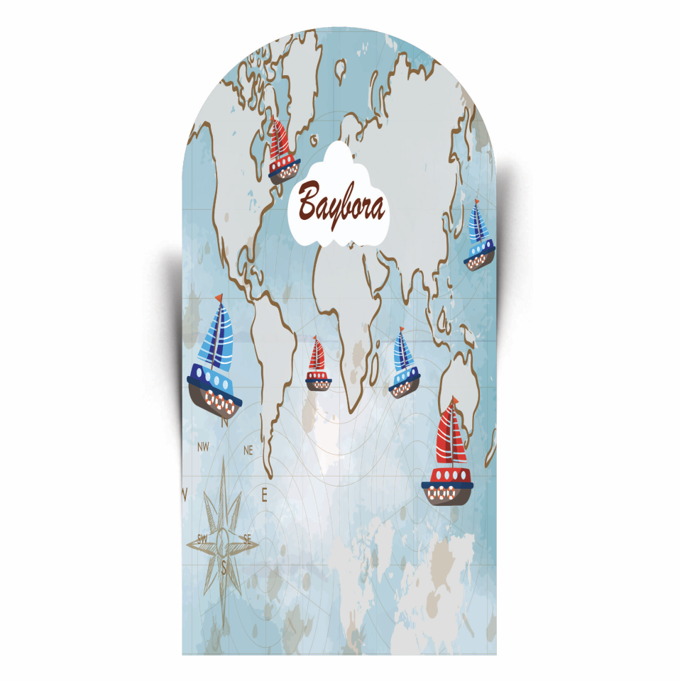 Edda Jumbo Tekli Pano - Atlas