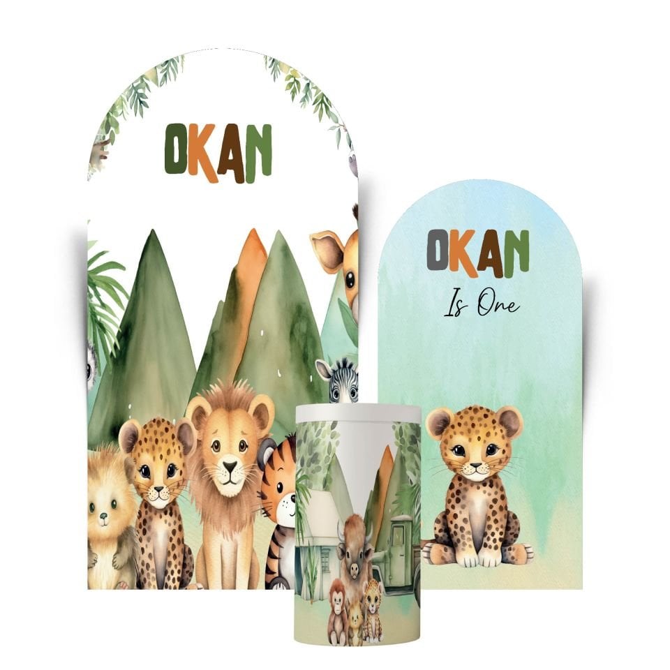 Edda Jumbo Parti - Safari