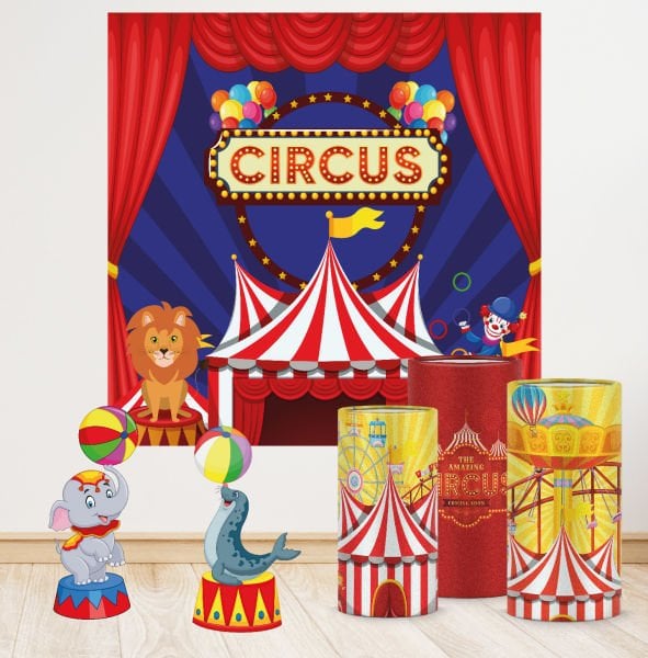 Sirk Konseptli Efsane 2 Paket