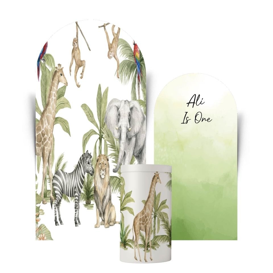 Edda Jumbo Parti - Safari