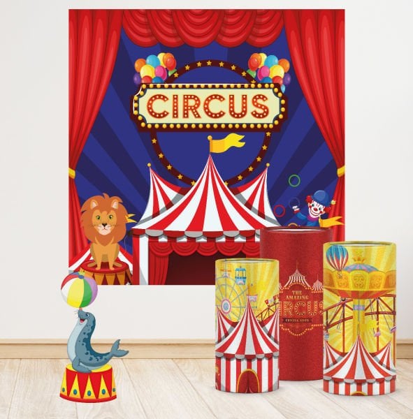 Sirk Teması Efsane 3 Paket