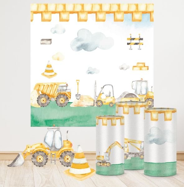 İnşaat Konseptli Efsane 2 Paket