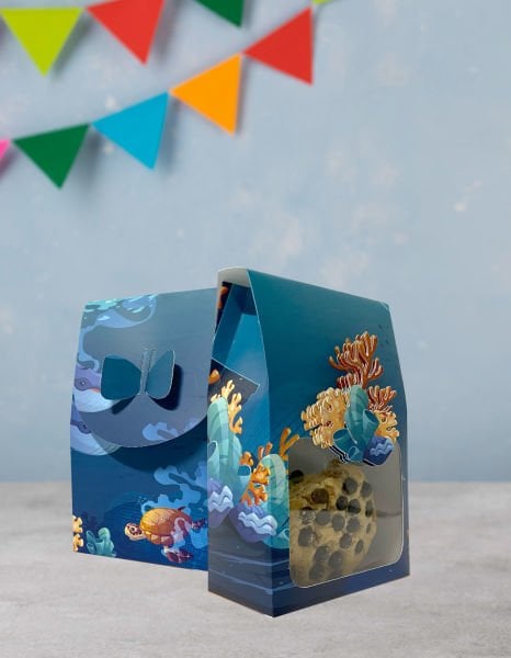 Deniz Figürleri Konsepti Hediyelik