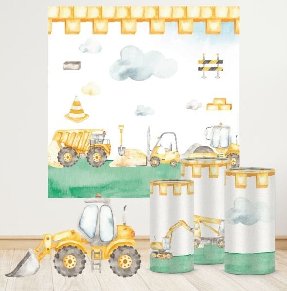 İnşaat Konseptli Efsane 3 Paket