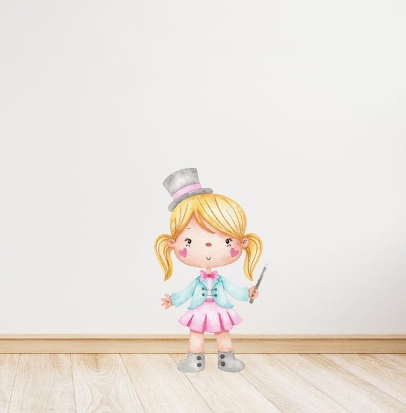 Sirk Temalı Ayaklı Pano