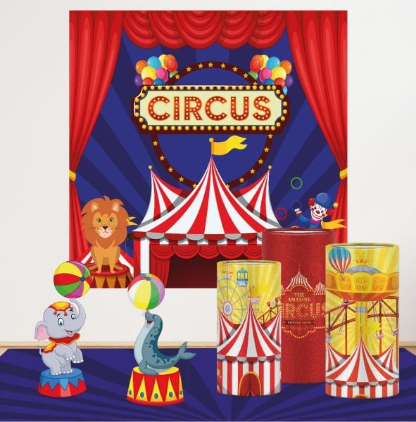 Sirk Konseptli Mega 1 Paket