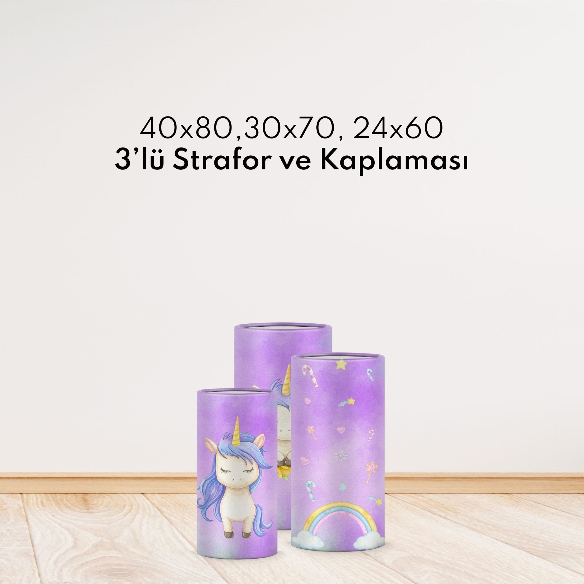 Unicorn Konseptli Efsane 4 Paket