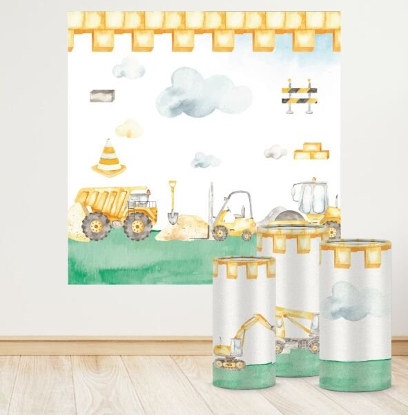 İnşaat Konseptli Efsane 4 Paket