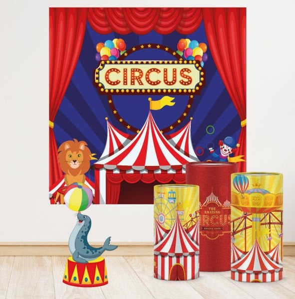 Sirk Konseptli Mega 2 Paket