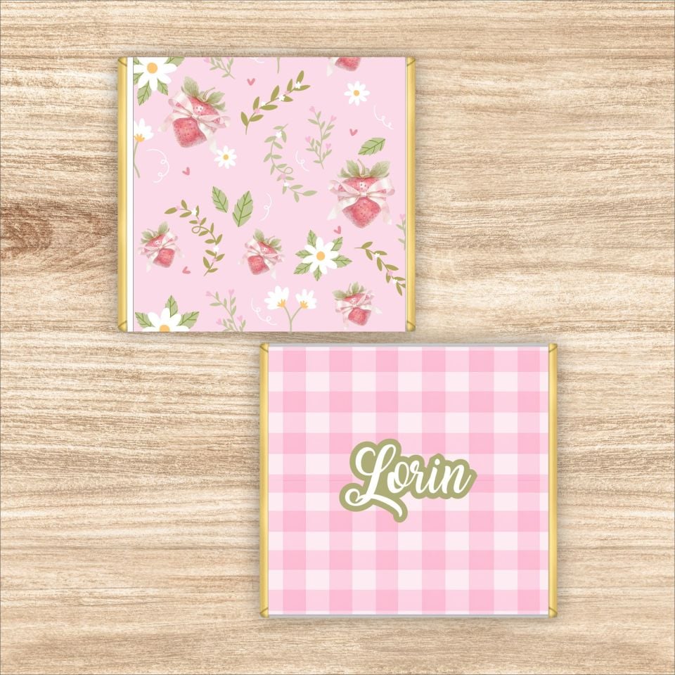 Çikolata Sargı Etiketi